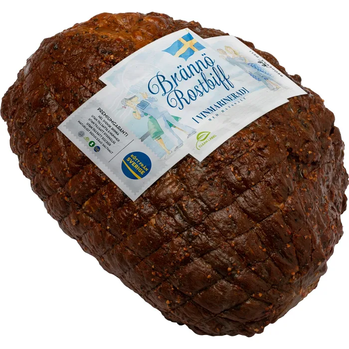 Brännö vinmarinerad rostbiff ca 20g | Handla mat online från din lokala ...