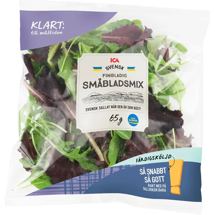 Småbladsmix 65g ICA