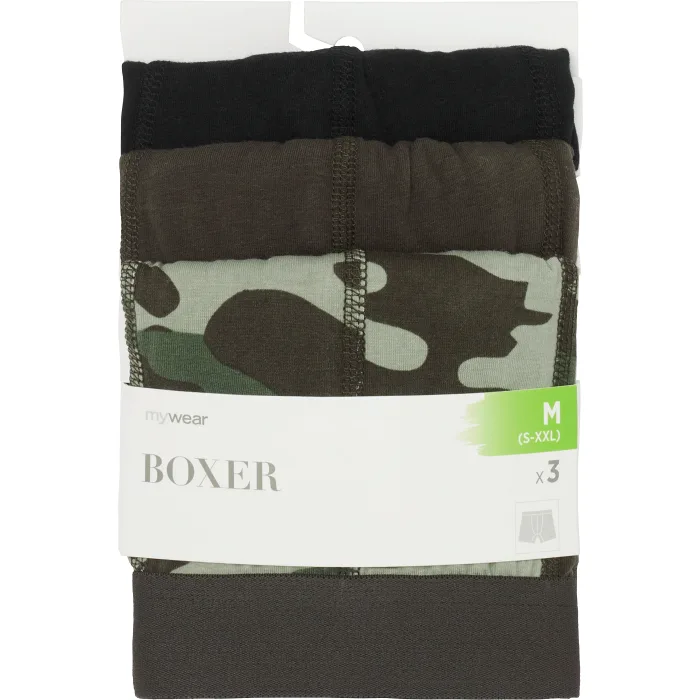 Boxer Ivar camo 3p M mywear