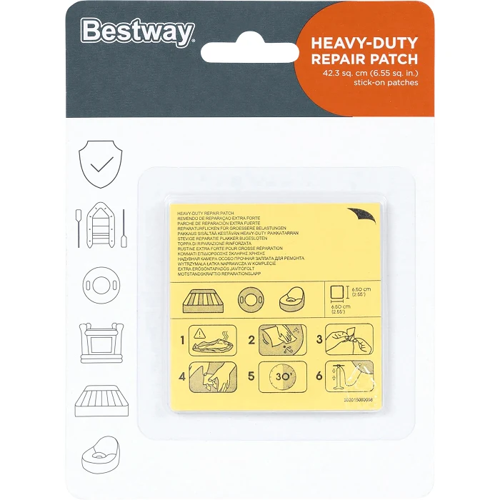 Reparationslappar 10p Bestway