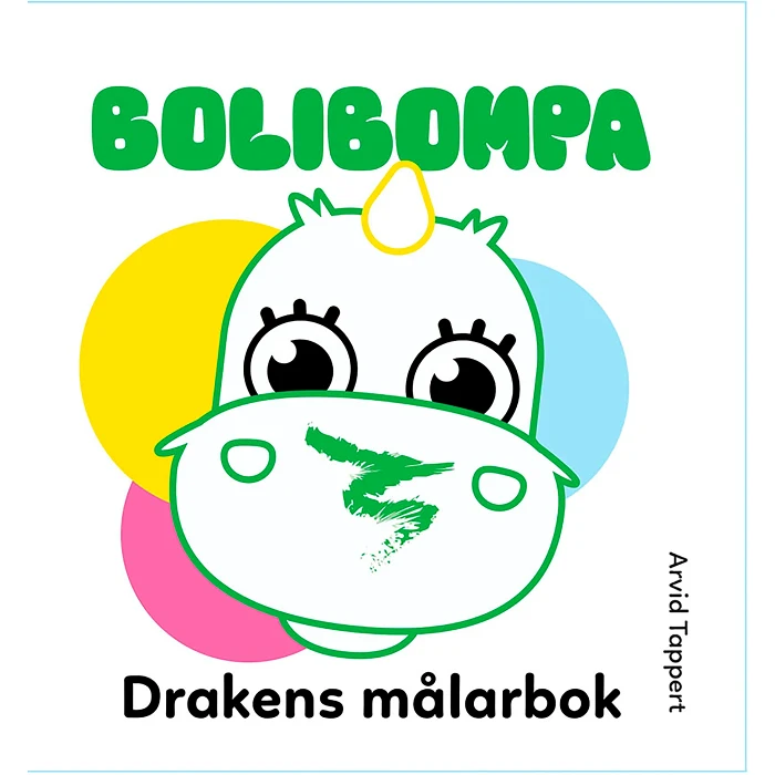 Bolibompa. Drakens målarbok