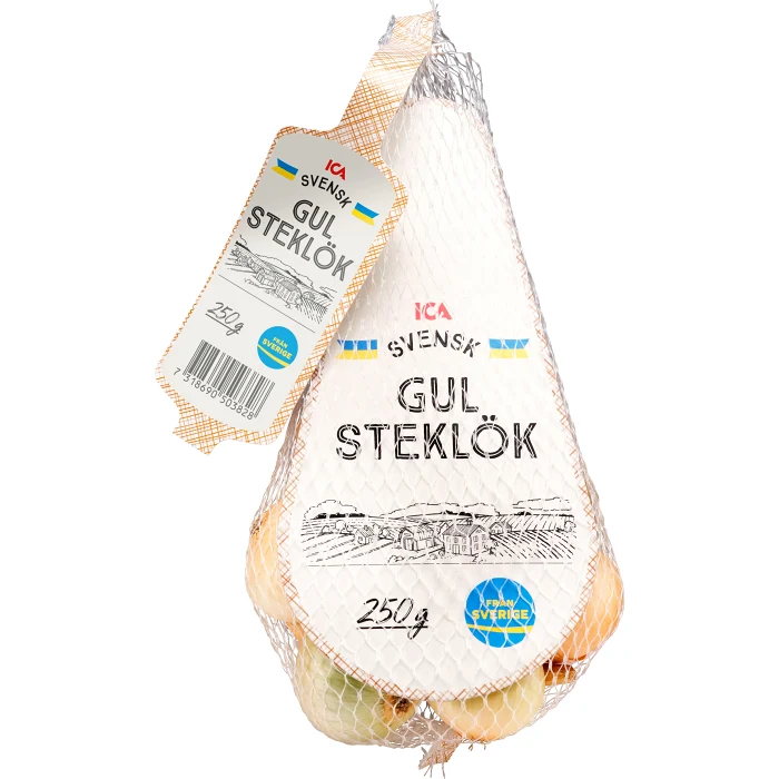 Gul Steklök 250g Klass 1 ICA