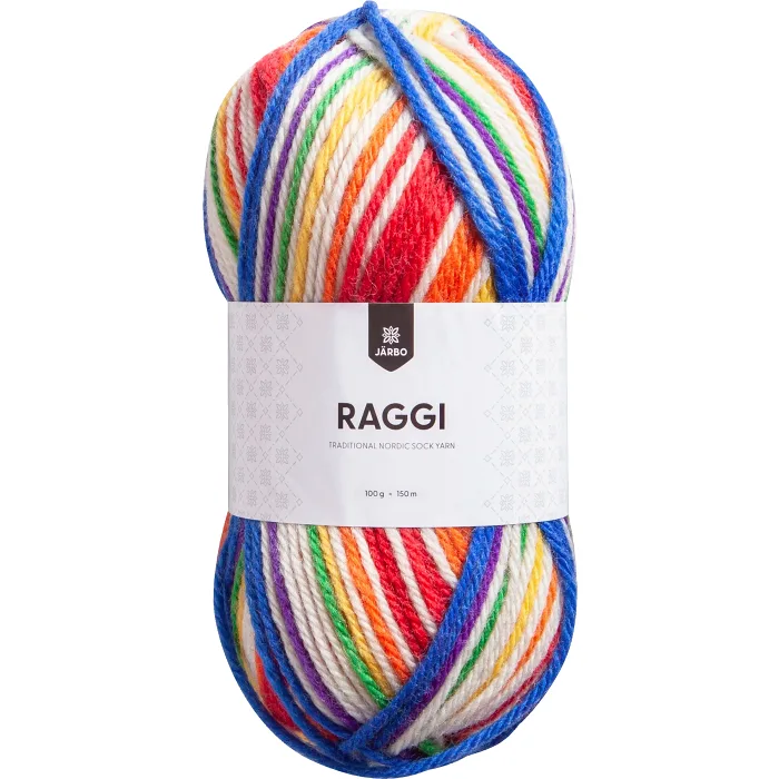 Garn Raggi Happy day 100g Järbo