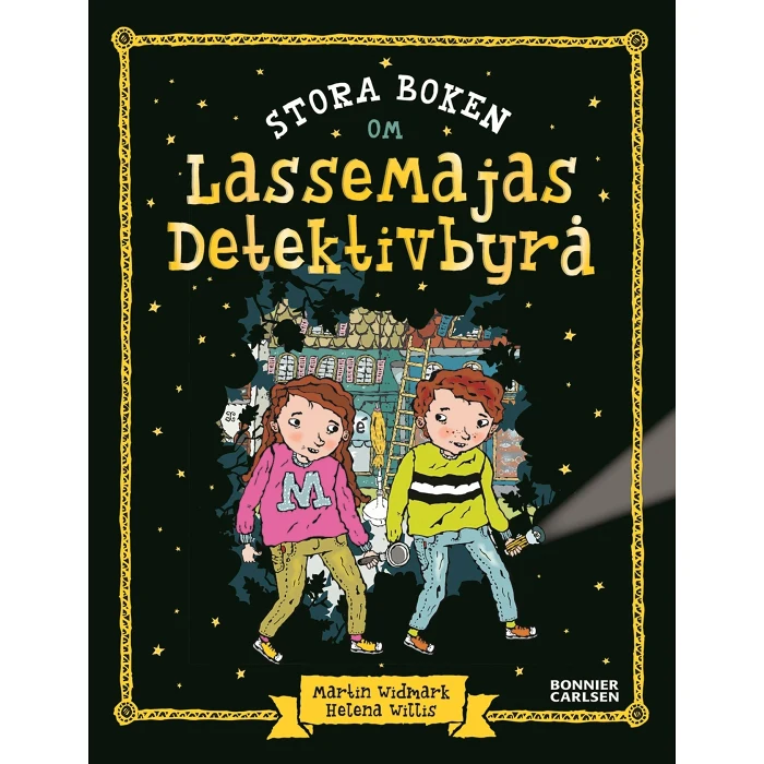 Stora boken om LasseMajas detektivbyrå