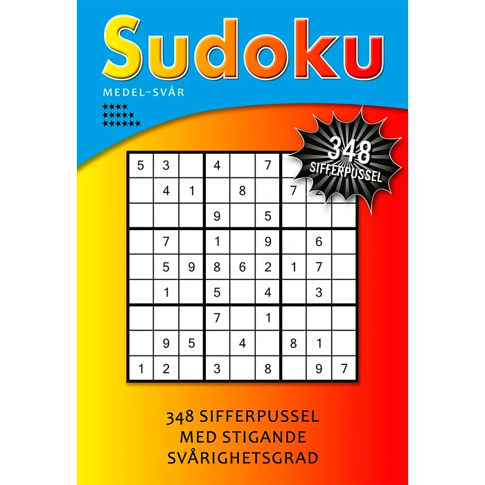 Sudoku medel-svår