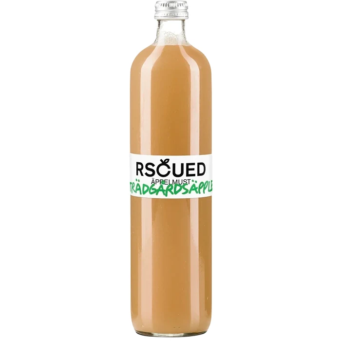 Must Trädgårdsäpple 70cl  Rscued