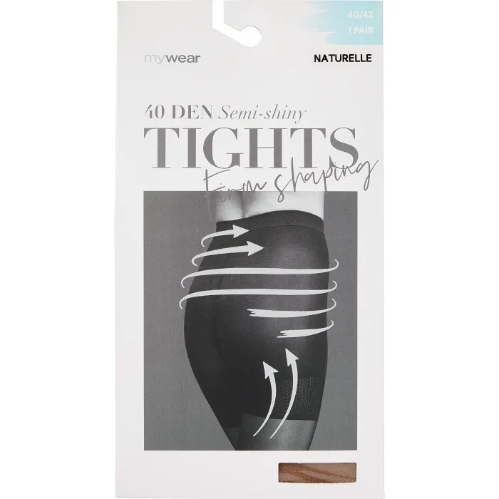 Strumpbyxa 40D FSH Natur 40/42 mywear