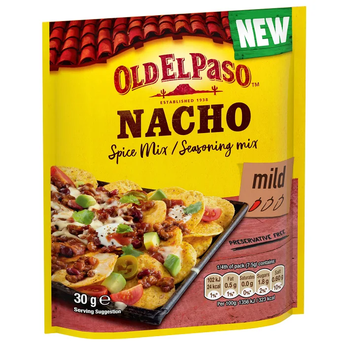 Nacho Spice Mix 30g Old el Paso