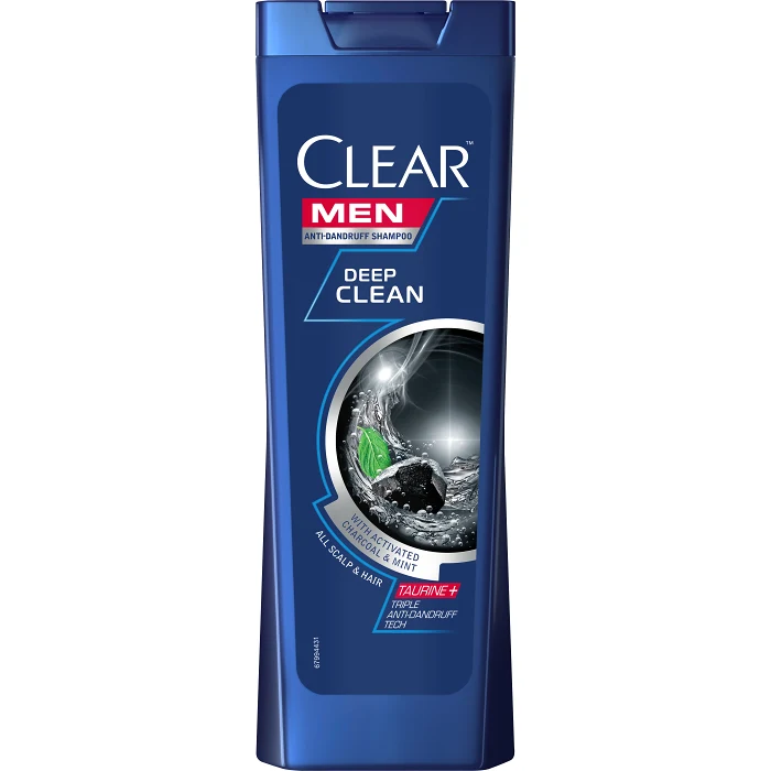 Schampo Deep Clean 400ml Clear