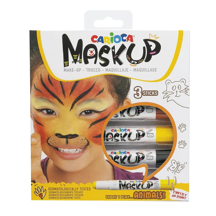 Mask-Up Djur 3-p Carioca 