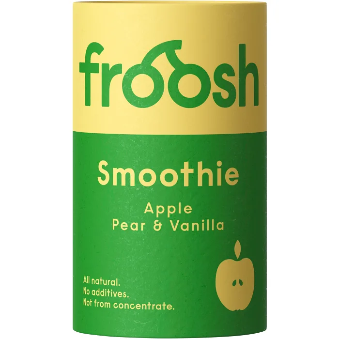Smoothie Äpple Päron & Vanilj 150ml Froosh