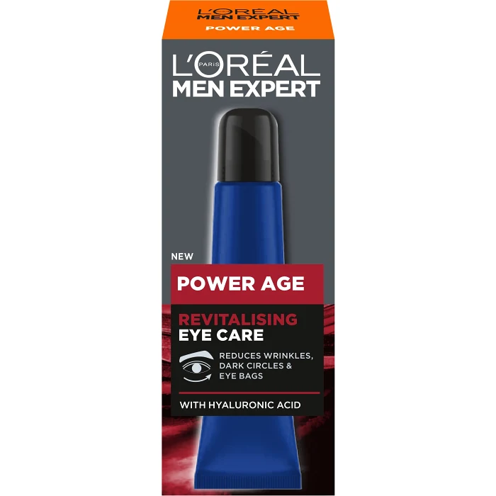 Ögonkräm Power Age Revitalising Eye Care 15ml Men Expert