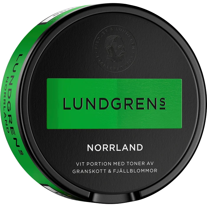 Portionssnus Norrland Vit Norrland