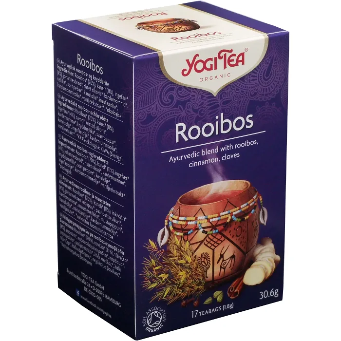 Rooibos African spice 17-p KRAV Yogi Tea