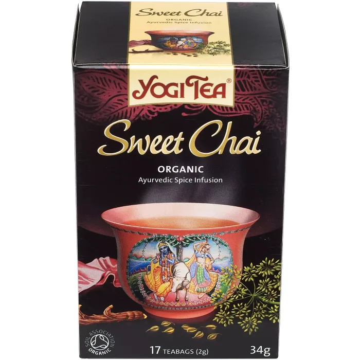 Sweet chai 17-p KRAV Yogi Tea