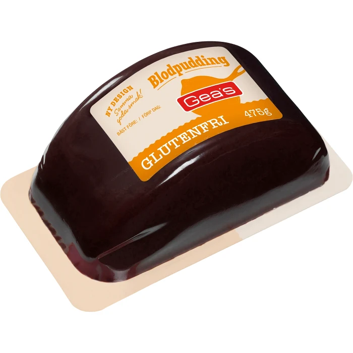 Blodpudding Glutenfri 475g Geas