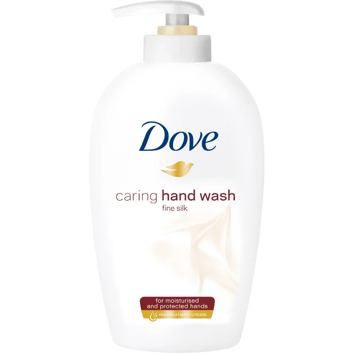 Flytande handtvål Silk 250ml Dove