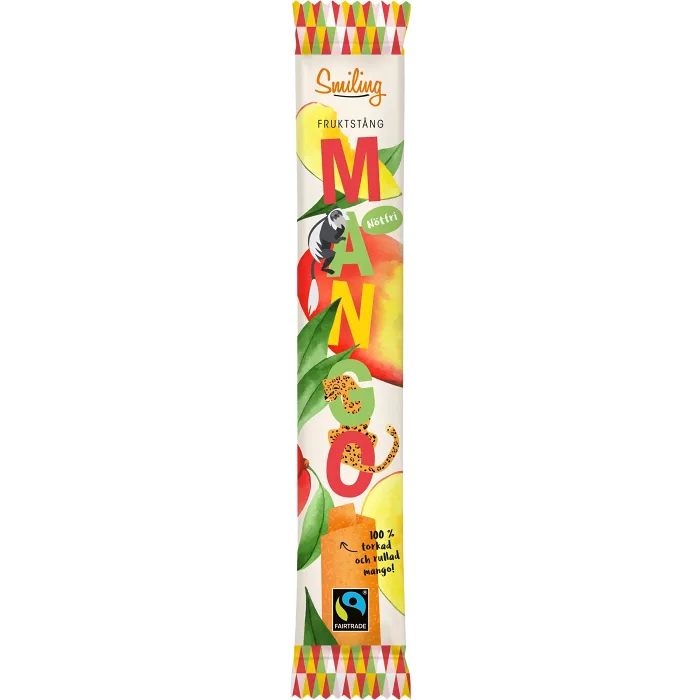 Fruktstång Mango 27g Smiling