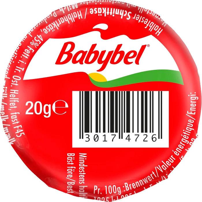 Ost Original Single Mini 20g Babybel