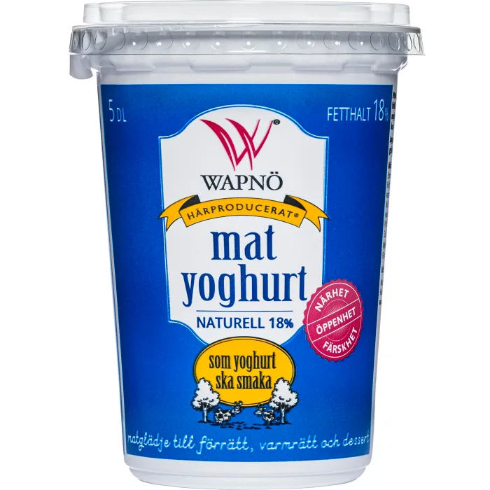 Matyoghurt 18% 5 dl Wapnö