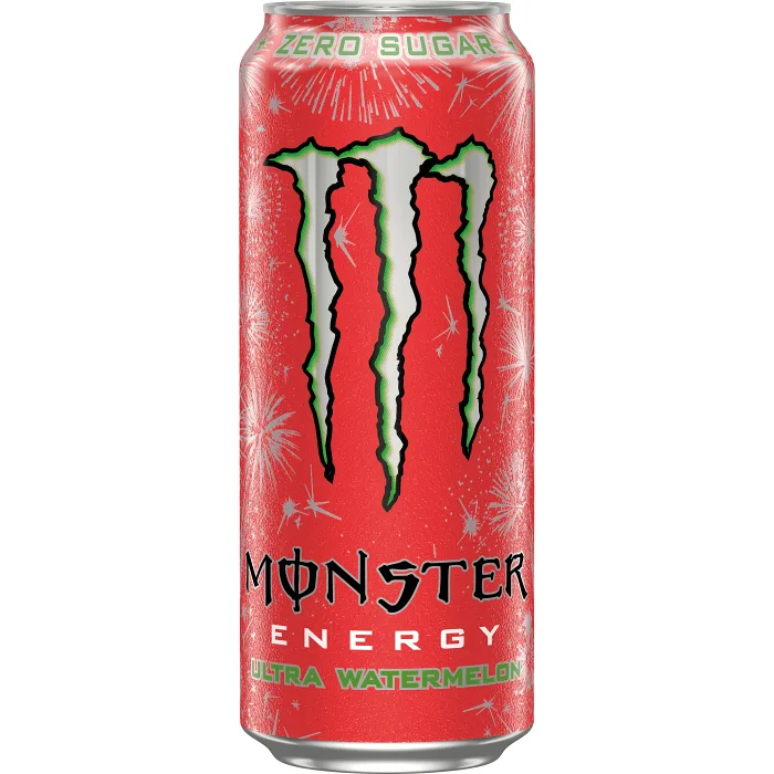 Energidryck Ultra Watermelon Sockerfri 50cl Monster Energy