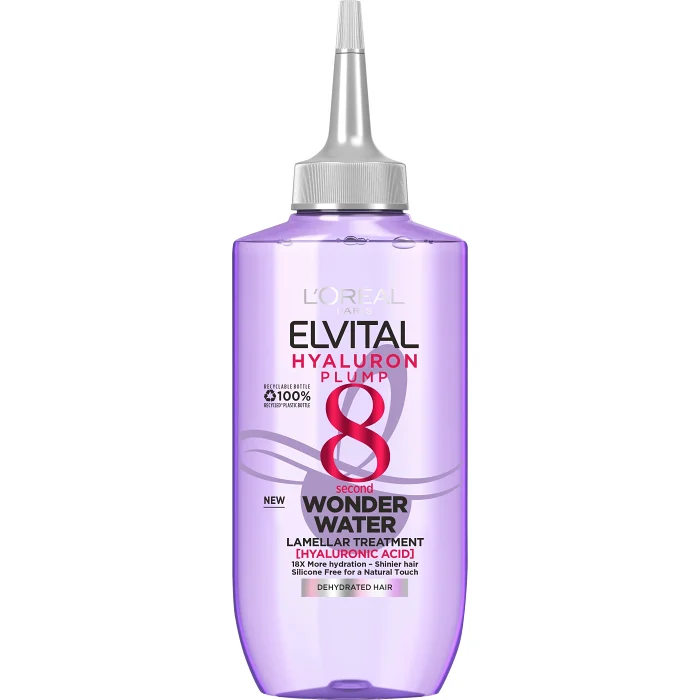Inpackning Hyalruon Plump Wonder Water 200ml Elvital