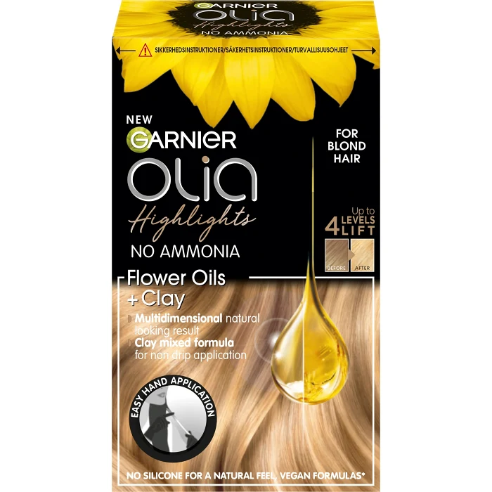 Hårfärg Highlights for Blond hair 1-p Olia