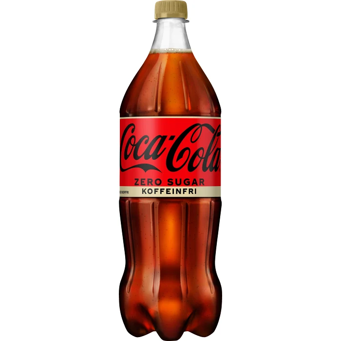 Läsk Zero Koffeinfri 150cl Coca-Cola