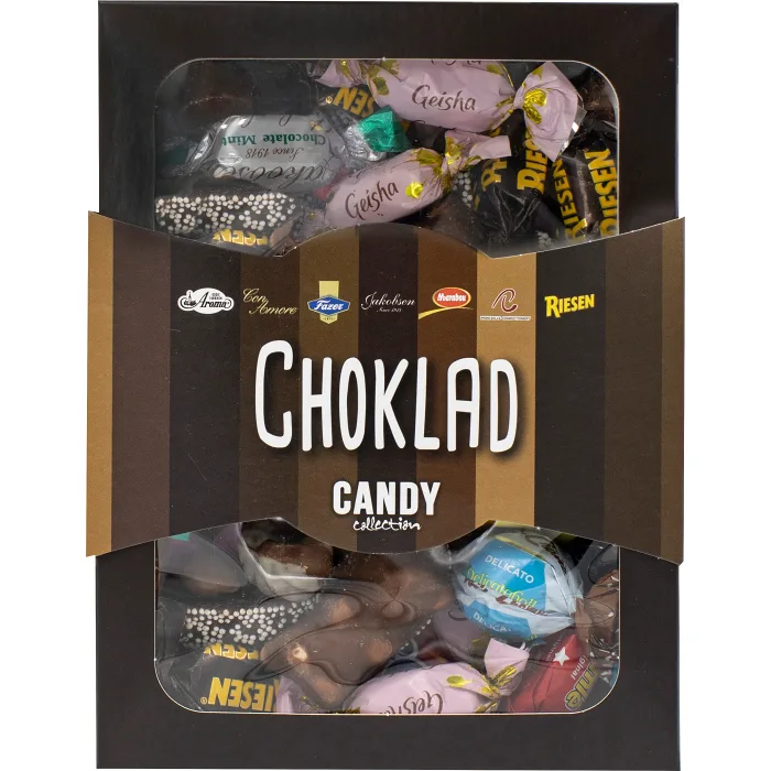 Mixask Choklad 400g Candy Collection