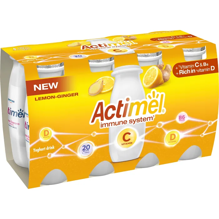 Drickyoghurt citron ingefära 800g Actimel