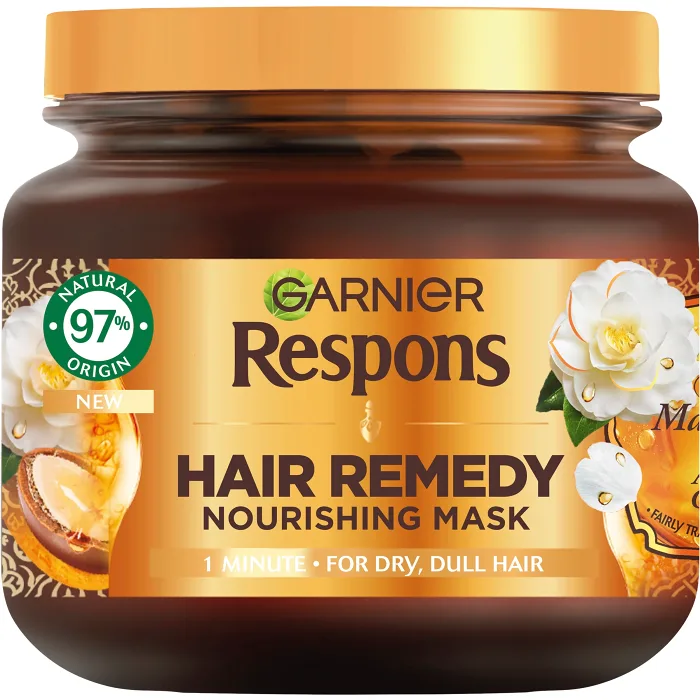 Inpackning Marvellous Oils Hair Remedy 340ml Respons
