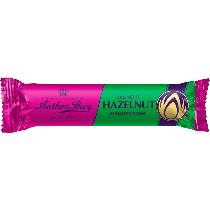 Marsipanbröd Crunchy Hazelnut 33g Anthon Berg