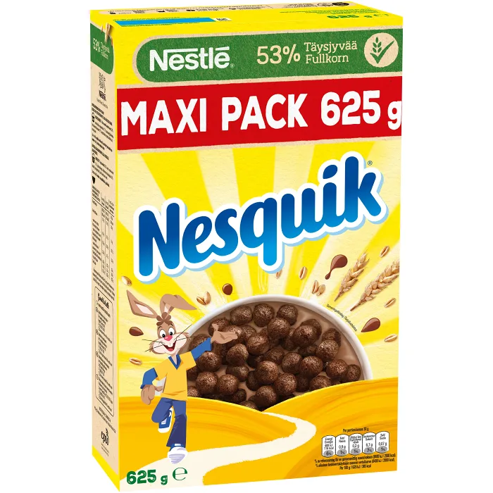 Nesquik Cereal Maxi pack 625g Nestle