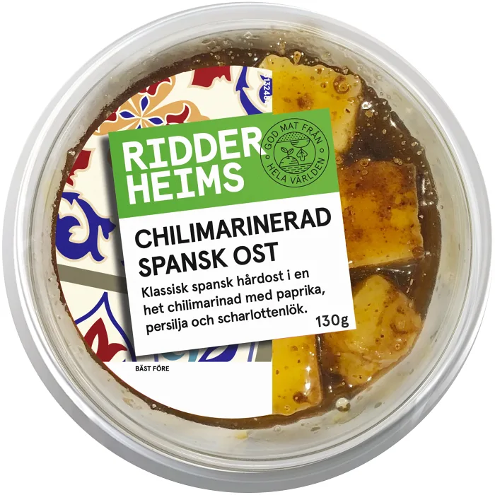 Chilimarinerad spansk Ost 130g Ridderheims