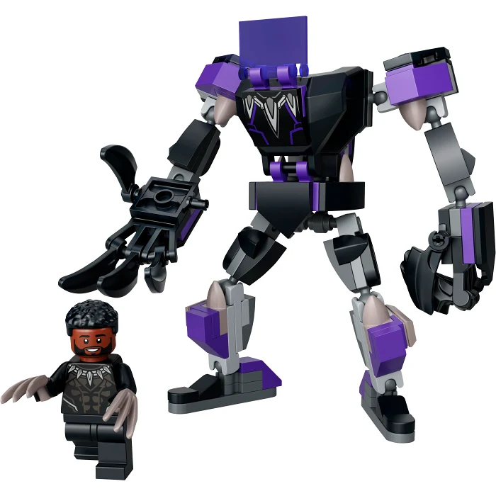 LEGO Avengers Black Panther robotrustning 76204