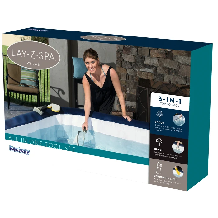 Rengöringsset Lay-Z-Spa Bestway