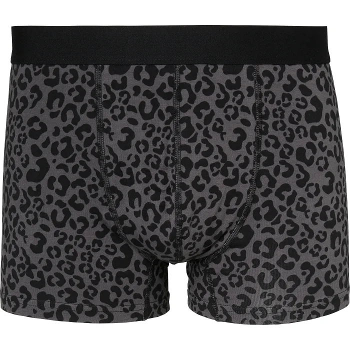 Boxer svart leo 1p, M ICA I love eco
