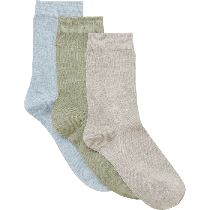 Socka NICE enf blå/multi 3p 39/41 mywear