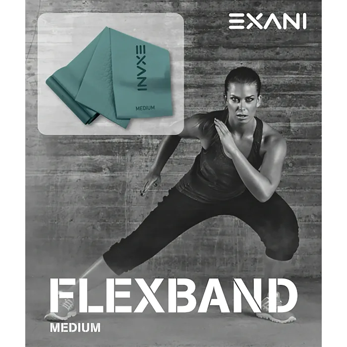 Flexband 1-p medium petrol Exani