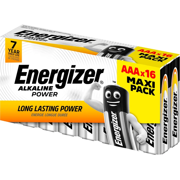 Batteri Power AAA 16-p Energizer
