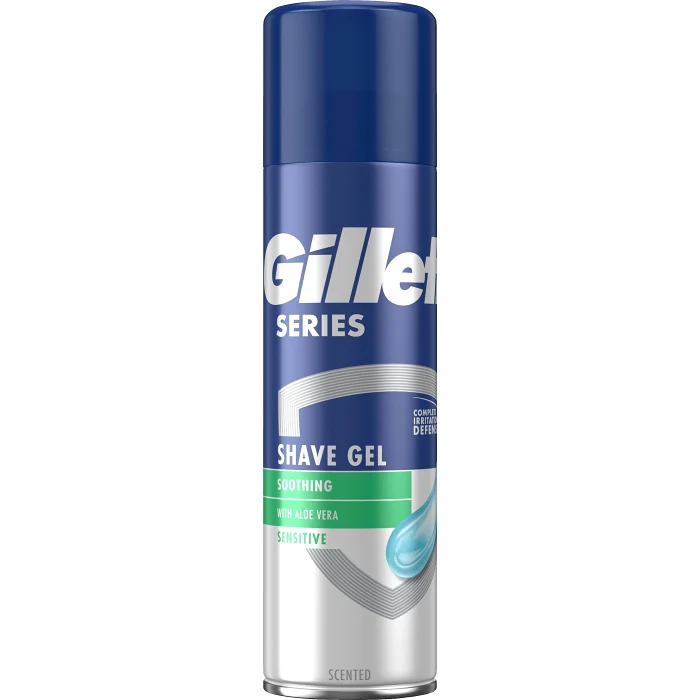Sensitive skin Rakgel 200ml Gillette