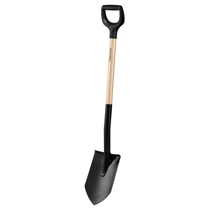 Spade spetsig Prima trä FSC Fiskars