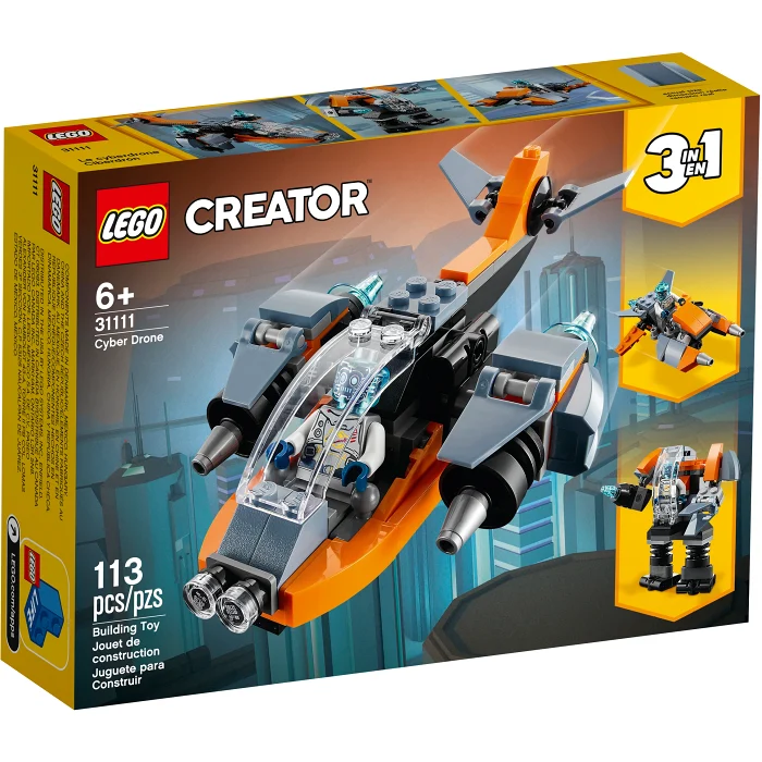 LEGO Creator Cyberdrönare 31111