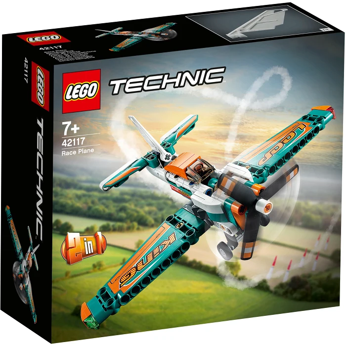 LEGO Racerplan 42117