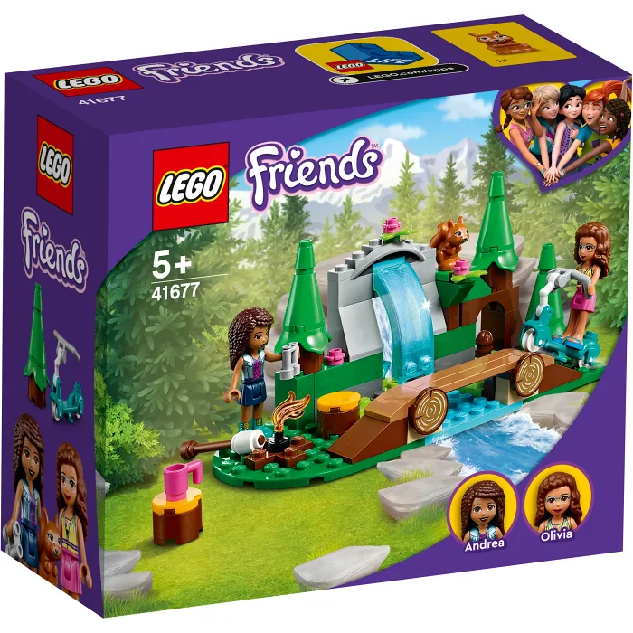 LEGO Friends Vattenfall i skogen 41677