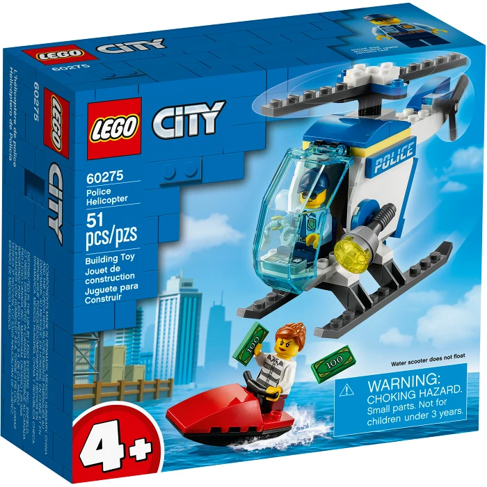 LEGO City Polishelikopter 60275 