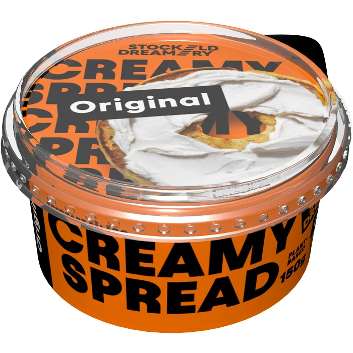 Creamy spread original 150g Stockeld Dreamery