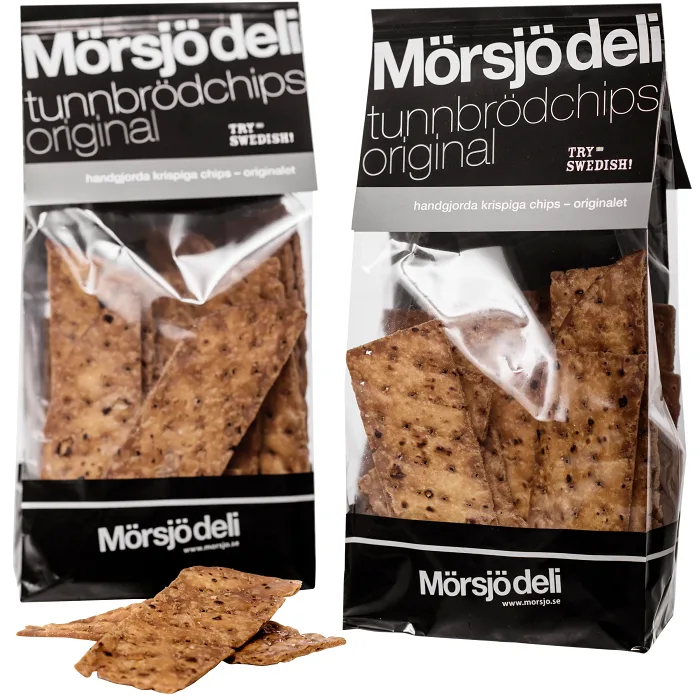 Tunnbrödchips 200g Mörsjö Deli