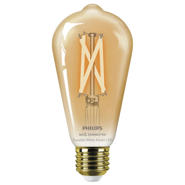 SMART LED WiZ Edison 640lm(50W) E27 Dimbar Philips