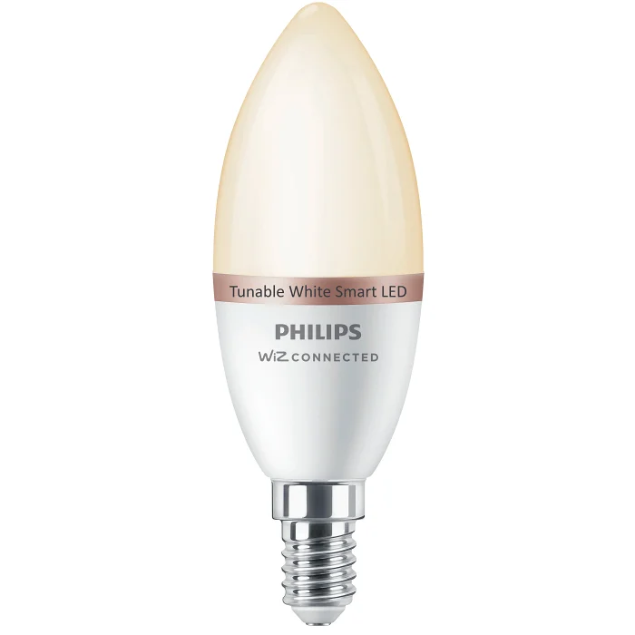 SMART LED WiZ Kron 470lm(40W) E14 Dimbar Philips